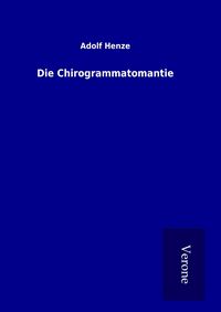 Produktbild: Die Chirogrammatomantie