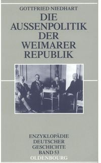 Produktbild: Die Au&szlig;enpolitik der Weimarer Republik