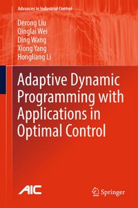 Produktbild: Adaptive Dynamic Programming with Applications in Optimal Control