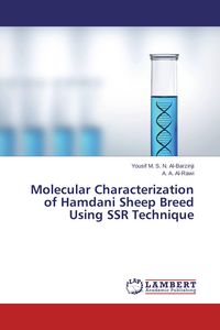 Produktbild: Molecular Characterization of Hamdani Sheep Breed Using SSR Technique
