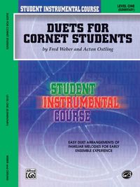 Produktbild: Student Instrumental Course: Duets for Cornet Students, Level I