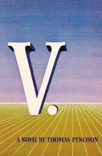 Bild vom Artikel V. vom Autor Thomas Pynchon