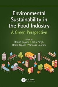 Produktbild: Environmental Sustainability in the Food Industry