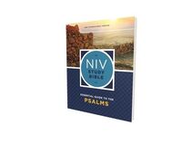 Produktbild: NIV Study Bible Essential Guide to the Psalms, Paperback, Red Letter, Comfort Print