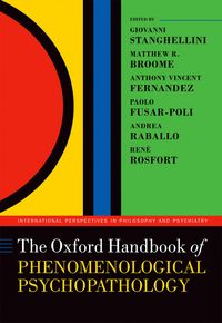 Produktbild: The Oxford Handbook of Phenomenological Psychopathology