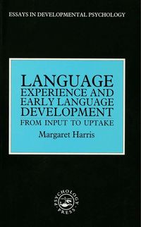 Produktbild: Language Experience and Early Language Development