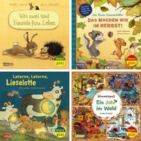 Produktbild: Maxi-Pixi-4er-Set 130: Mein kuscheliger Bilderbuch-Herbst (4x1 Exemplar)