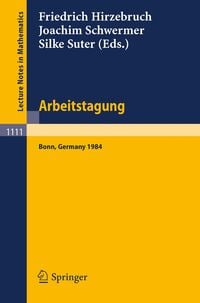Produktbild: Arbeitstagung Bonn 1984