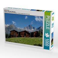 Produktbild: CALVENDO Puzzle Ein Motiv aus dem Kalender Wallis. Perle der Schweiz 1000 Teile Puzzle quer | 1000 Teile Lege-Gr&ouml;&szlig;e 64 &times; 48 cm Foto-Puzzle f&uuml;r gl&uuml;ckliche Stunden