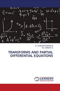 Produktbild: Transforms and Partial Differential Equations