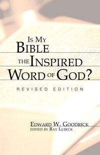 Produktbild: Is My Bible the Inspired Word of God?