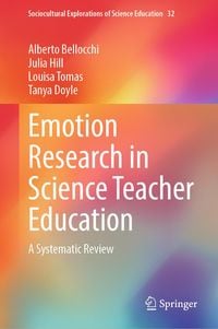 Produktbild: Emotion Research in Science Teacher Education