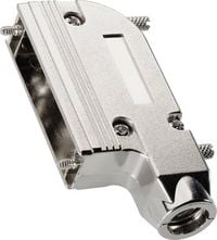 Produktbild: BKL Electronic 10120274 10120274 D-SUB Geh&auml;use Polzahl: 25 Metall Silber 1St.