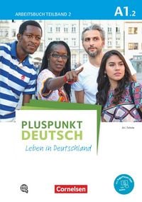Produktbild: Pluspunkt Deutsch - Leben in Deutschland - Allgemeine Ausgabe - A1: Teilband 2