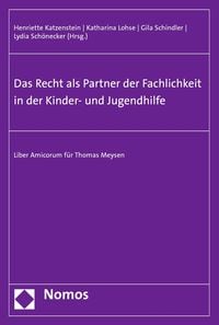 Produktbild: Das Recht als Partner der Fachlichkeit in der Kinder- und Jugendhilfe