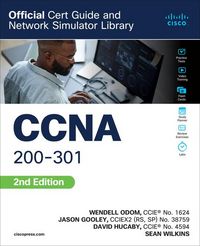 Produktbild: Wilkins, S: CCNA 200-301 Official Cert Guide and Network Sim