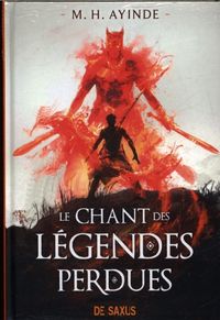 Produktbild: Le chant des l&eacute;gendes perdues