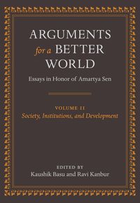 Produktbild: Arguments for a Better World: Essays in Honor of Amartya Sen