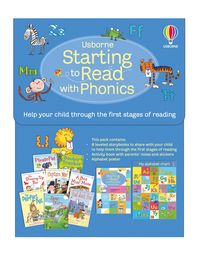 Produktbild: Usborne: Starting to Read with Phonics