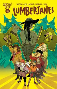 Produktbild: Lumberjanes #72