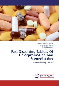 Produktbild: Fast Dissolving Tablets Of Chlorpromazine And Promethazine