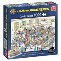 Produktbild: Jan van Haasteren - K&ouml;nnen wir das schaffen? Puzzle 1000 Teile