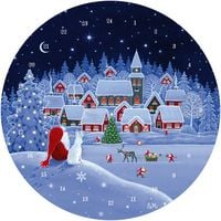Produktbild: Adventskalender "Tomtes flei&szlig;ige Helfer"