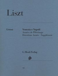 Produktbild: Franz Liszt - Venezia e Napoli