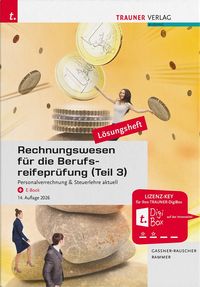 Produktbild: Rechnungswesen f&uuml;r die Berufsreifepr&uuml;fung (Teil 3)