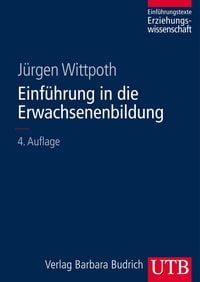 Produktbild: Einf&uuml;hrung in die Erwachsenenbildung