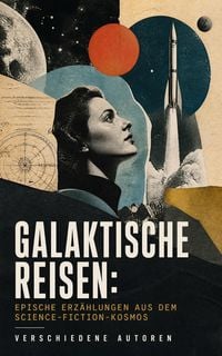 Produktbild: Galaktische Reisen: Epische Erz&auml;hlungen aus dem Science-Fiction-Kosmos