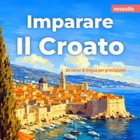 Produktbild: Corsi di lingue per principianti, Imparare il croato