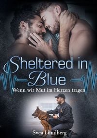 Produktbild: Sheltered in blue - Wenn wir Mut im Herzen tragen