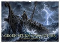 Produktbild: Gegen Sturm und G&ouml;tter: Die Heimkehr des Odysseus (Wandkalender 2027 DIN A2 quer), CALVENDO Monatskalender