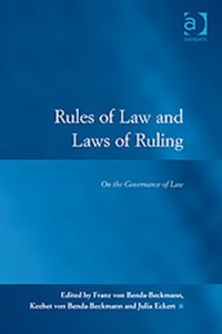 Produktbild: Rules of Law and Laws of Ruling