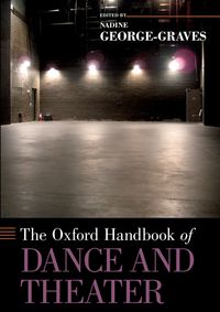 Produktbild: The Oxford Handbook of Dance and Theater