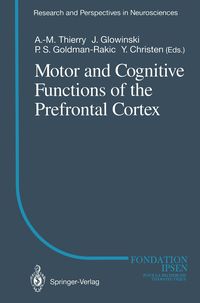 Produktbild: Motor and Cognitive Functions of the Prefrontal Cortex