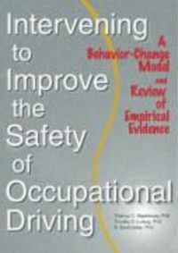 Produktbild: Intervening to Improve the Safety of Occupational Driving
