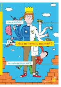 Produktbild: Rien ne presse, majest&eacute; !