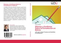 Produktbild: Dilemas y Conflictos Sobre la Constituci&oacute;n en Bolivia