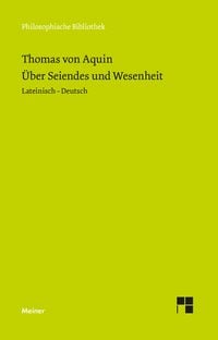 Produktbild: &Uuml;ber Seiendes und Wesenheit