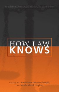 Produktbild: How Law Knows