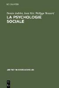 Produktbild: La psychologie sociale
