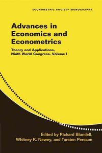 Produktbild: Advances in Economics and Econometrics