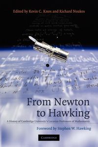 Produktbild: From Newton to Hawking