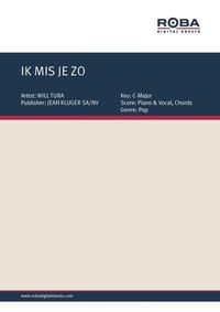 Produktbild: Ik Mis Je Zo