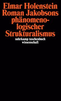 Produktbild: Roman Jakobsons ph&auml;nomenologischer Strukturalismus