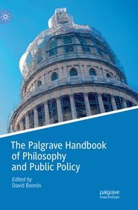 Produktbild: The Palgrave Handbook of Philosophy and Public Policy