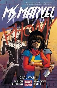 Produktbild: Wilson, G: Ms. Marvel Vol. 6: Civil War Ii