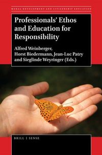 Produktbild: Professionals' Ethos and Education for Responsibility